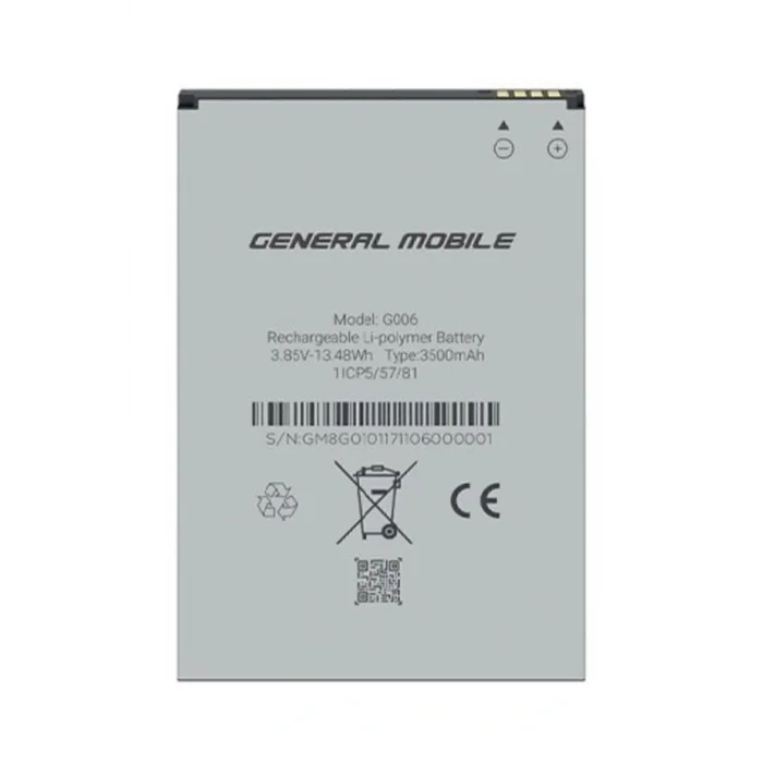 Genel Ürün Gm8 Go Gm9 Go Gm6 Ds Batarya Pil Orjinal Poşetli