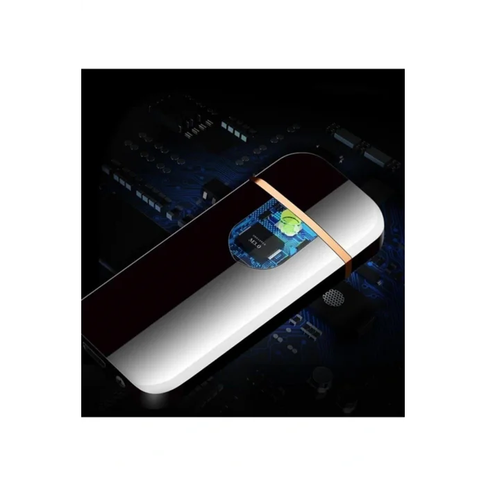 Genel Ürün Nanopro Dokunmatik Çakmak Usb Şarj Anti-rüzgar Elektronik Çakmak