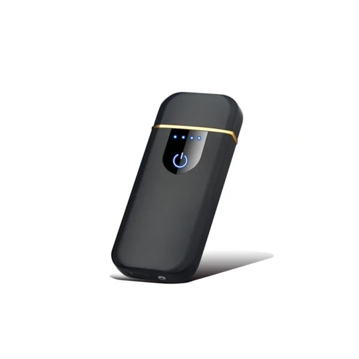 Genel Ürün Nanopro Dokunmatik Çakmak Usb Şarj Anti-rüzgar Elektronik Çakmak