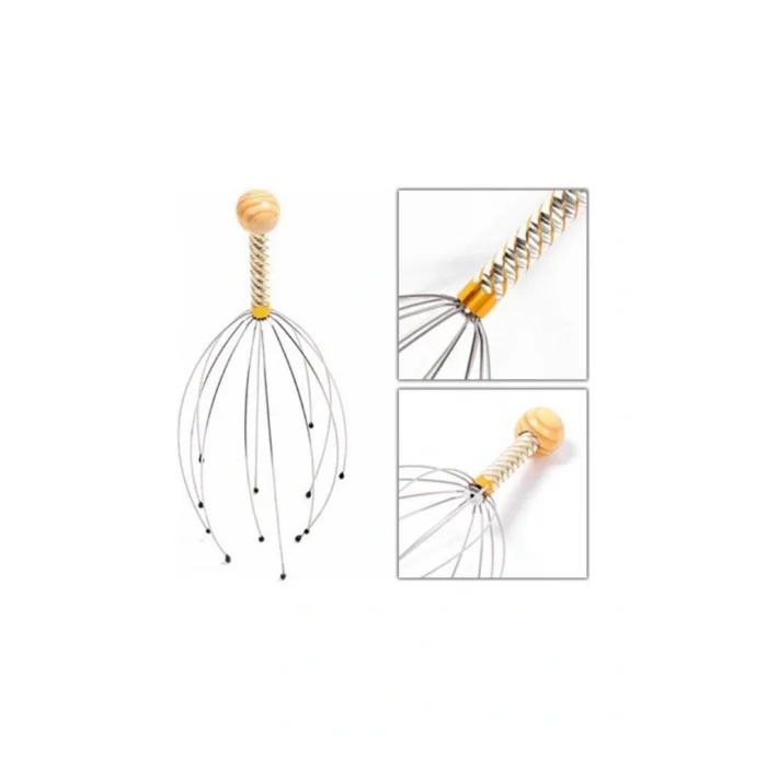 Genel Ürün Saç Kafa Kaşıma Masaj Aleti Teli Tdg5211