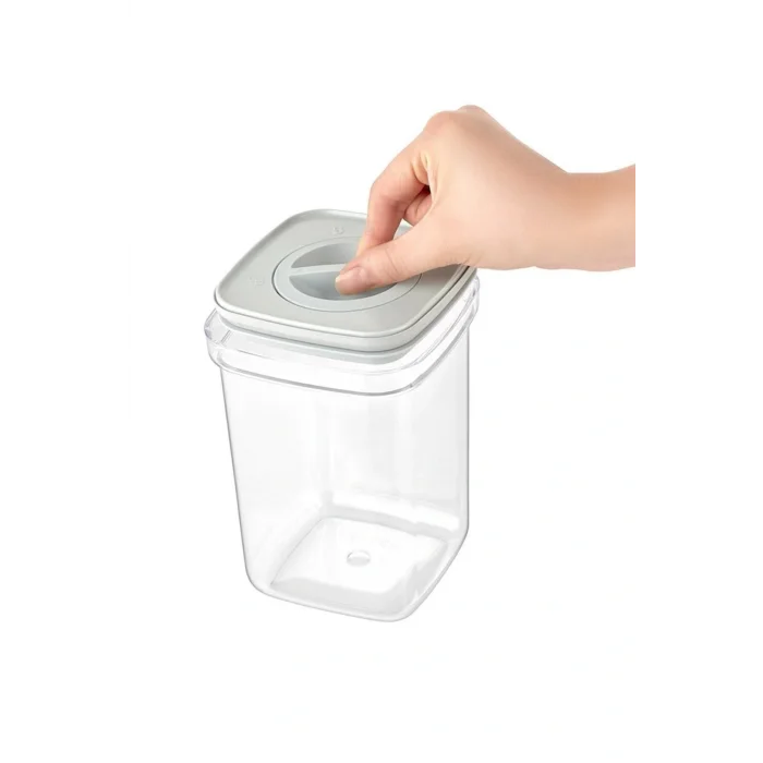 Genel Ürün Tam Vakumlu Kilitli Sızdırmaz Şeffaf Saklama Kabı 6lı 1100ml