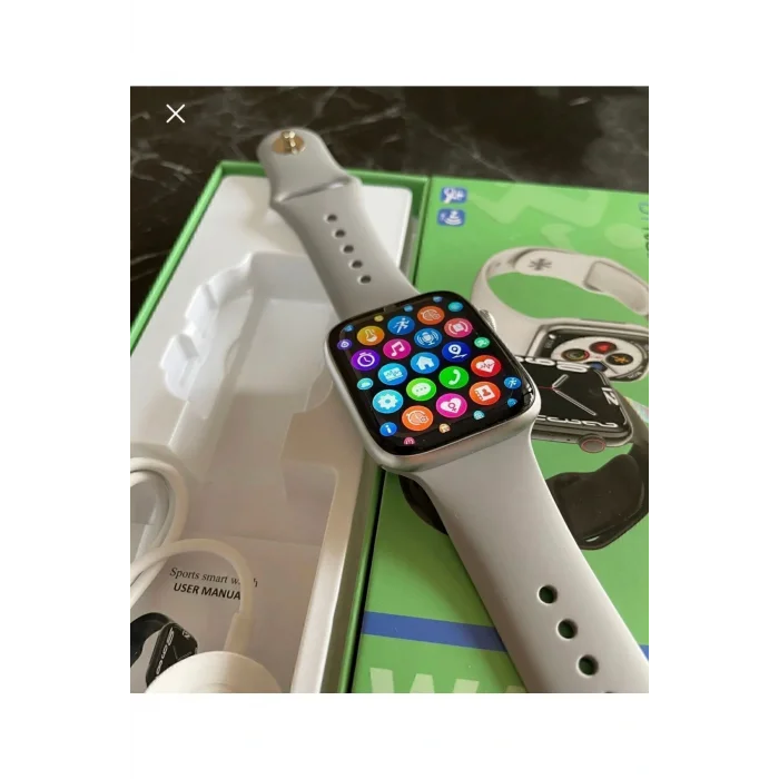 Kol Saati Watch 7 Max Dt7 No.1 I7 Smartwatch 2022 Siri Nfc Ip68 Suya Dayanıklı Kablosuz Şarj Akıllı Saat