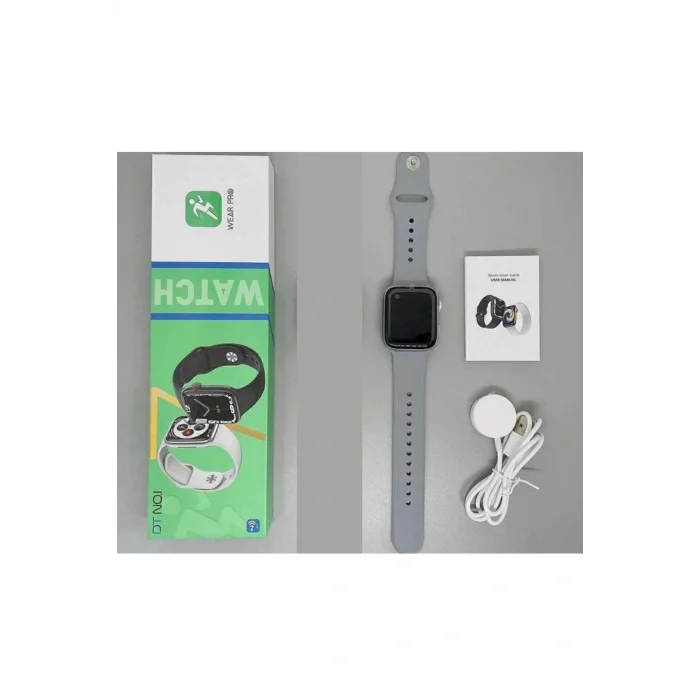 Kol Saati Watch 7 Max Dt7 No.1 I7 Smartwatch 2022 Siri Nfc Ip68 Suya Dayanıklı Kablosuz Şarj Akıllı Saat