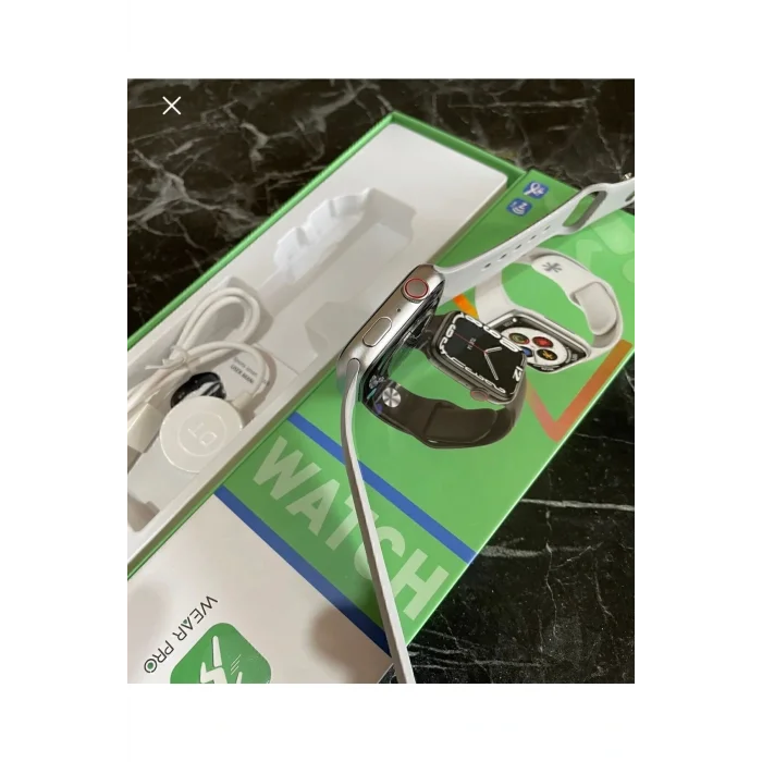 Kol Saati Watch 7 Max Dt7 No.1 I7 Smartwatch 2022 Siri Nfc Ip68 Suya Dayanıklı Kablosuz Şarj Akıllı Saat