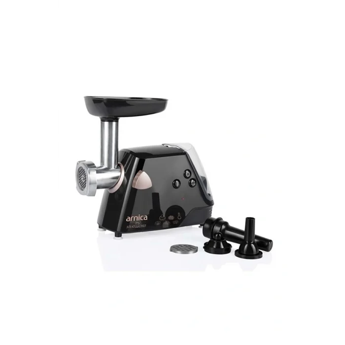 Genel Ürün Kıyma Makinesi - Içli Köfte Aparatlı - Siyah - 700 W