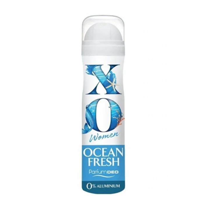 Genel Ürün X O Doedorant Kadin Ocean Fresh Joy 150 ml X 4 Adet
