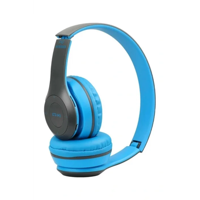Genel Ürün P47 Katlanabilir Bluetooth Kablosuz Kulaklık -