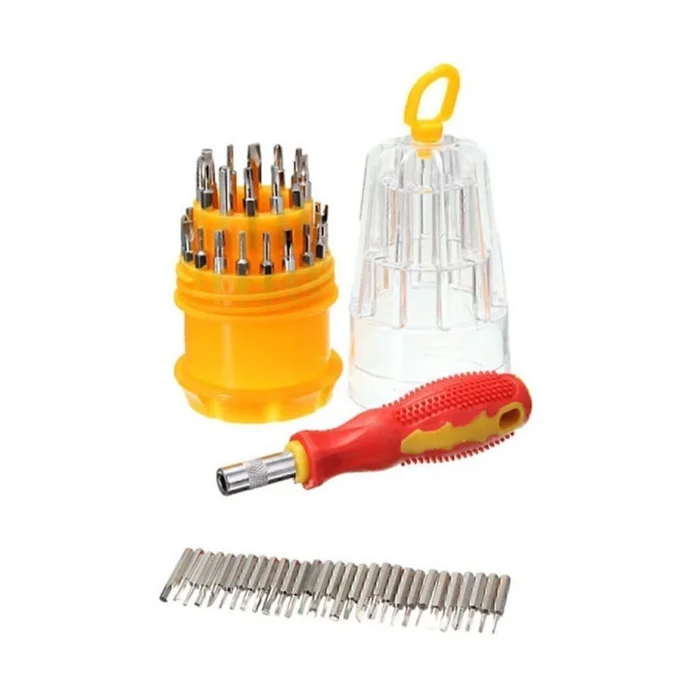 Kol Saati Tornavida Seti 31 Parça Yumurta Tornavida Seti Telefon Tamir Saat Tamir Uç Seti koza gift