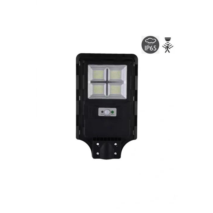 Lamba 200 W Sensörlü Solar Sokak Lambası - Beyaz Işık (6500K) - Ct-4640