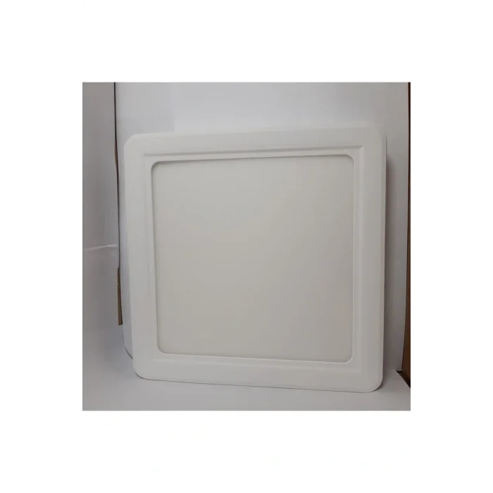Genel Ürün 25w Sıva Üstü Kare Led Panel Armatür 6500k (BEYAZ) Ct-5272