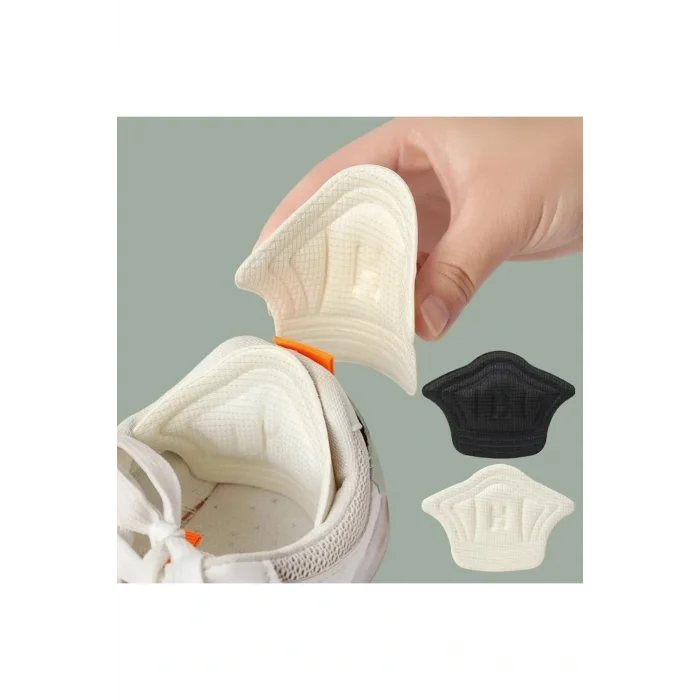 Genel Ürün Aveo 2 Adet Ortopedik Ayakkabı Topuk Vurma Önleyici Daraltma Kumaş Topuk Koruyucu Yastığı Pedi