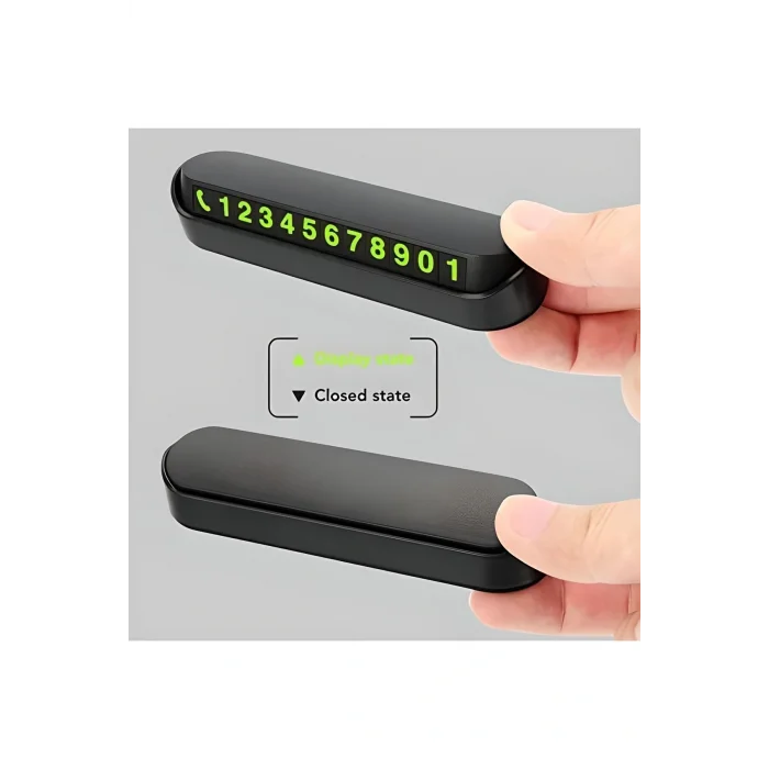 Genel Ürün Araç Torpido Üstü Numaratör Aç Kapa Numaratör Açılabilir Numaratör