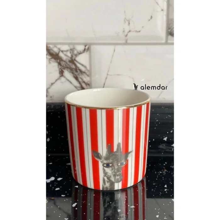 Genel Ürün Wild Life Giraffe Bardak 230 Cc (1 Adet)