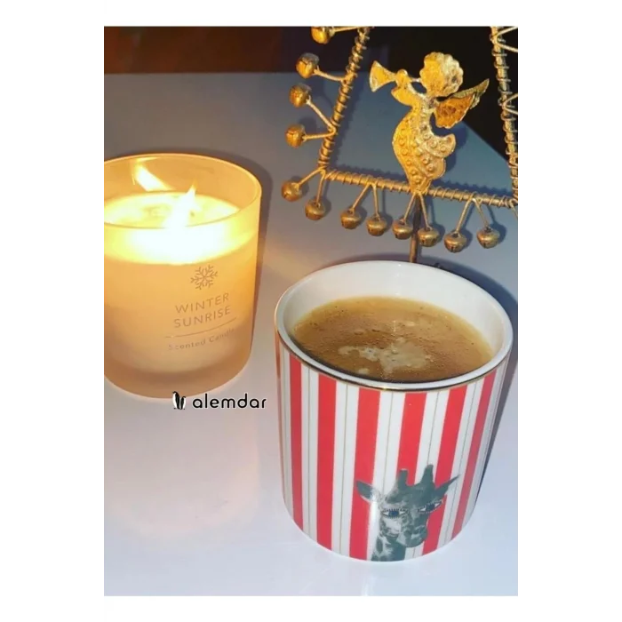 Genel Ürün Wild Life Giraffe Bardak 230 Cc (1 Adet)