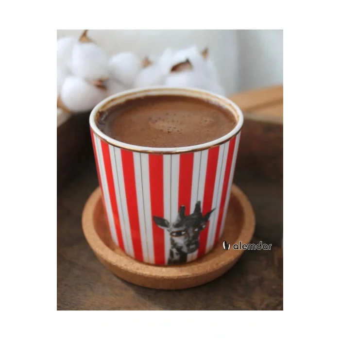 Genel Ürün Wild Life Giraffe Bardak 230 Cc (1 Adet)