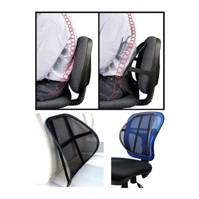Genel Ürün Sırt Dayama Filesi Bel Desteği Minderi Ofis Koltuk Koruyucu Bel Destek