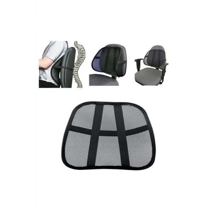 Genel Ürün Sırt Dayama Filesi Bel Desteği Minderi Ofis Koltuk Koruyucu Bel Destek