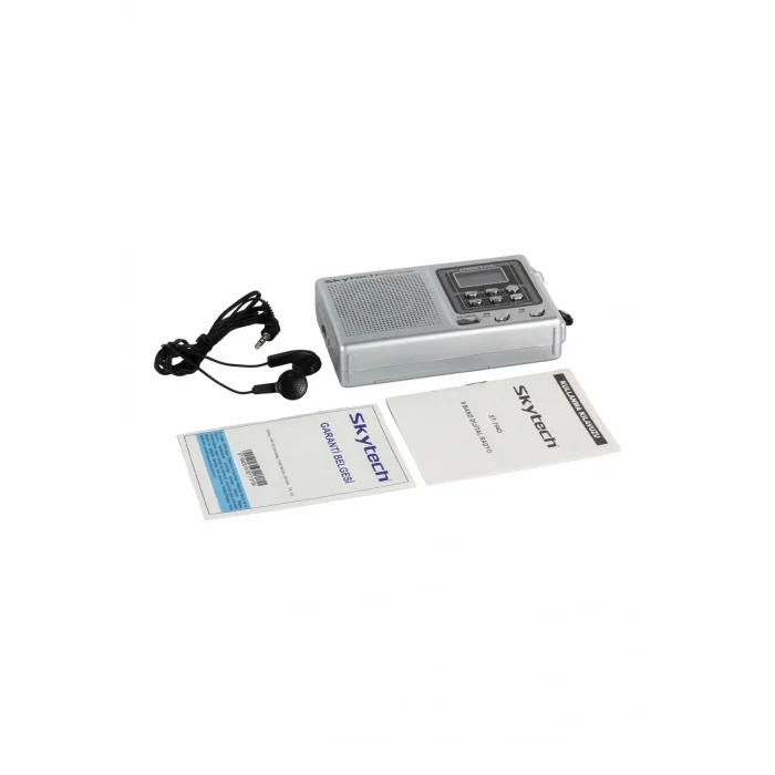 Genel Ürün Skytech St-194d 9 Bant Dijital Fm Radyo