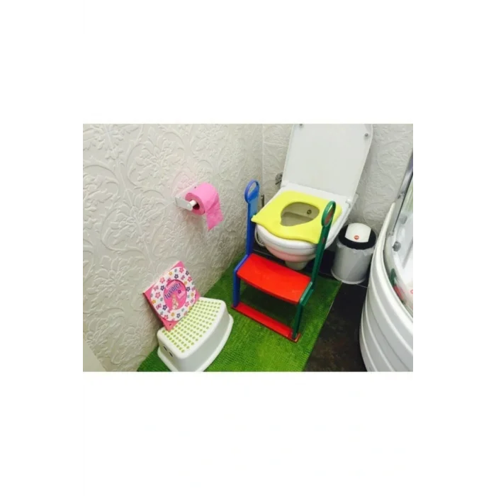 Genel Ürün Renkli Basamaklı Klozet Adaptörü