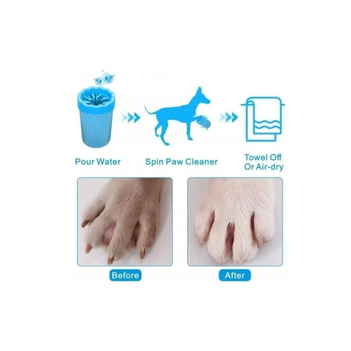 Genel Ürün Welfare Köpek Pati Yıkama Aparatı Küçük