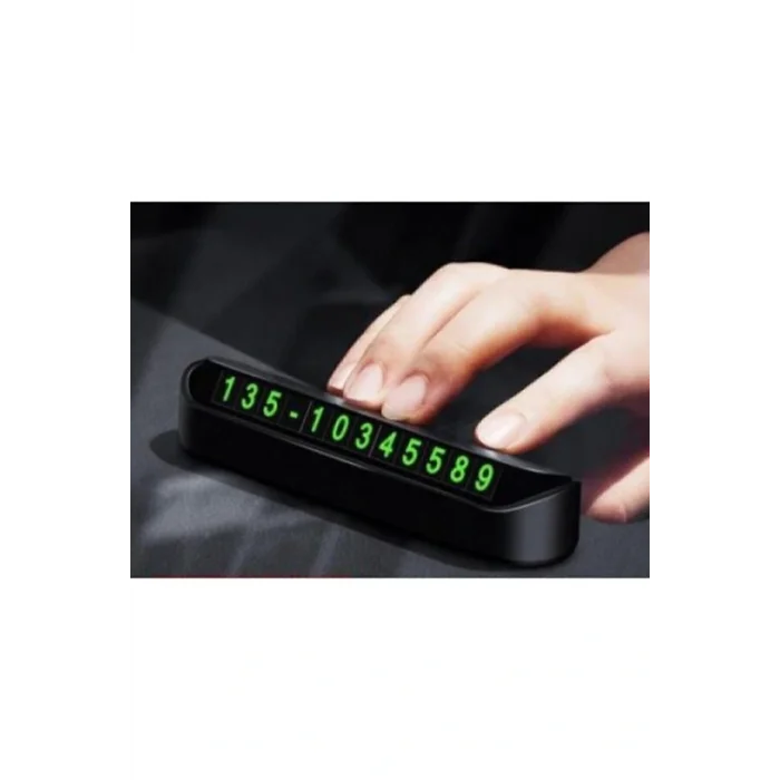 Genel Ürün Araç Park Telefon Numaratör