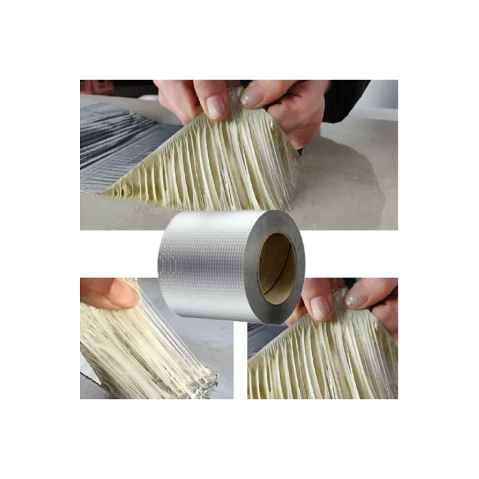Genel Ürün Çamur Tamir Çatlak Boru Çatı İzolasyon Bandı