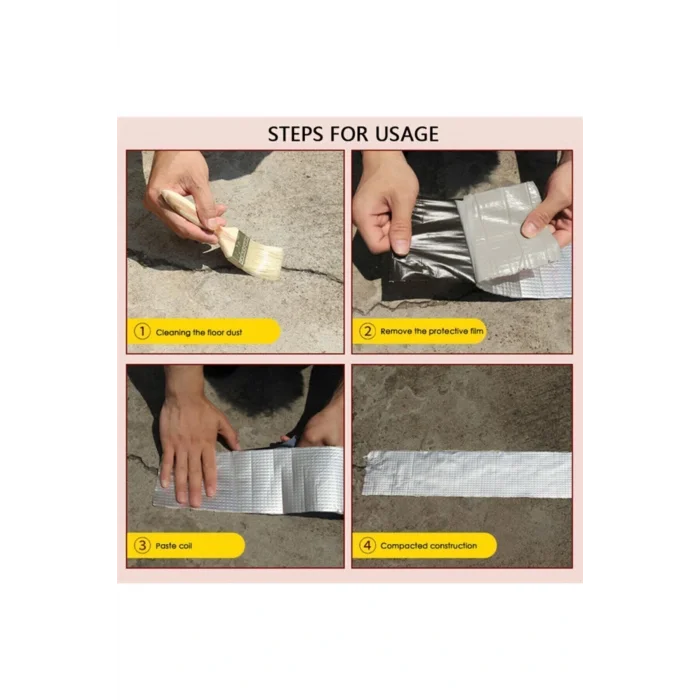 Genel Ürün Çamur Tamir Çatlak Boru Çatı İzolasyon Bandı