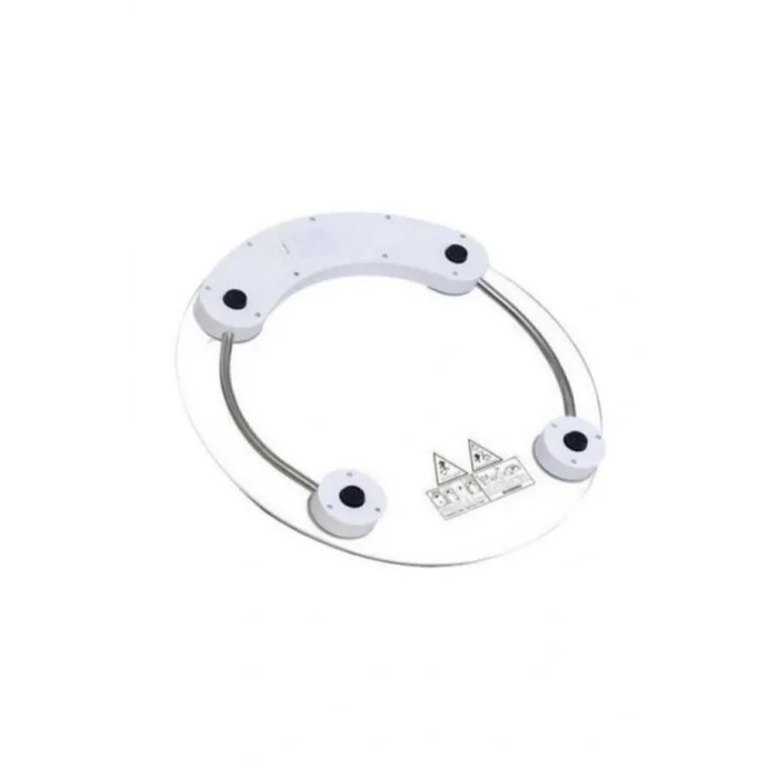 Genel Ürün 1051 Dijital Temperli Cam Baskül Lcd Ekran Max.180 kg