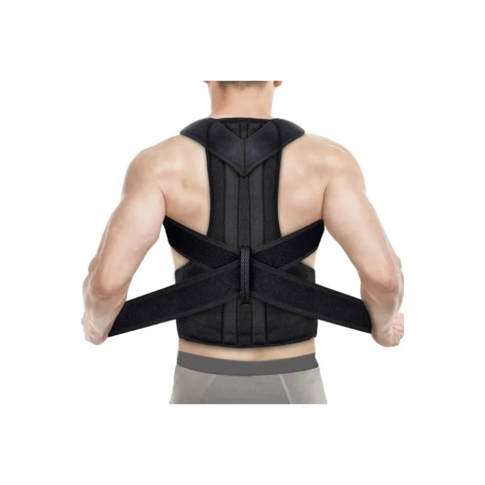 Genel Ürün Omuz Dikleştirici Balenli Bel Ve Sırt Dik Duruş Korsesi