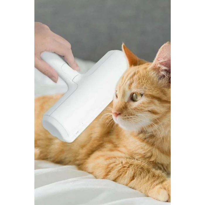 Genel Ürün Evcil Hayvan Kedi Köpek Tüy Toplama Fırçası Hazneli Gırgır Tüy Toplayıcı