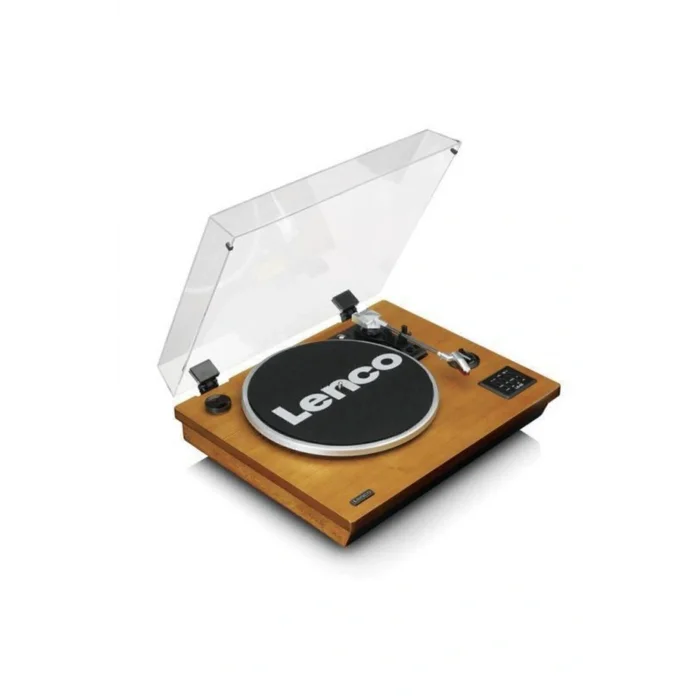 Genel Ürün Ls-55 Ahşap Hoparlörlü Bluetoothlu Pikap Usbli Mp3e Kayıt Özellikli Plak Çalar