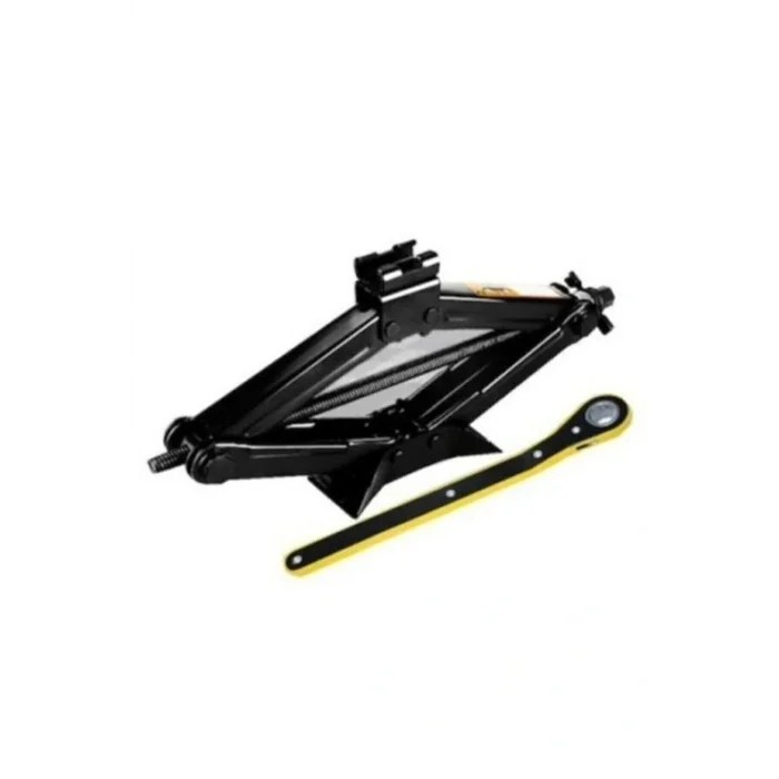 Genel Ürün Araç Kaldırma Krikosu 1,5 Ton Kapasite Makas Cırcır Otomatik Kollu Kriko 4 Lü Bijon Anahtarı