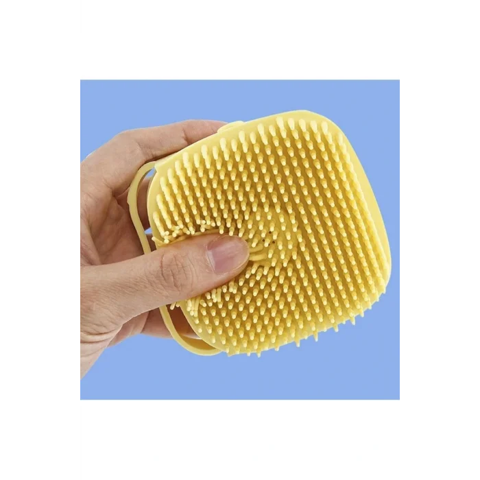 Genel Ürün Kedi Köpek Şampuan Hazneli Yıkama Fırçası Kedi Köpek Yıkama Fırçası Masaj Tarağı