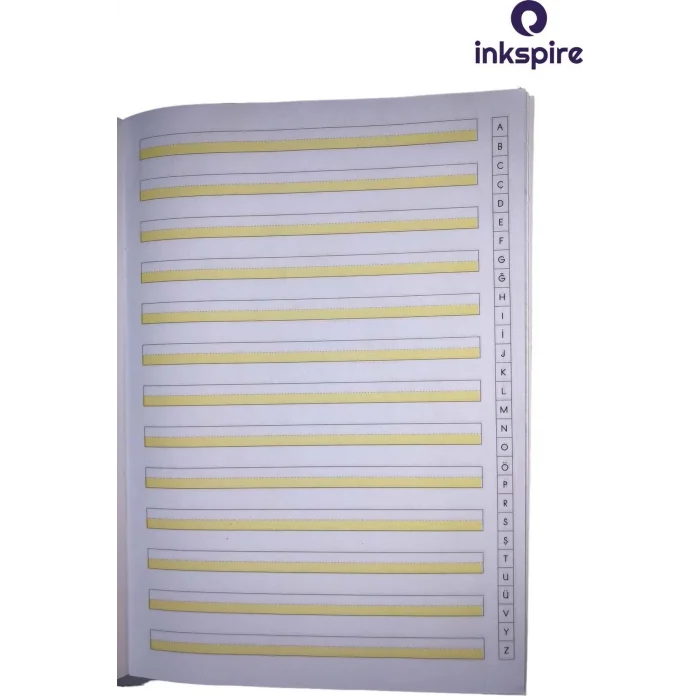 Genel Ürün Yeni Müfredat Güzel Yazı Defteri A4 19x27 cm 24 Yaprak 1 Adet Standart Kılavuz Çizgili Yazı Defteri