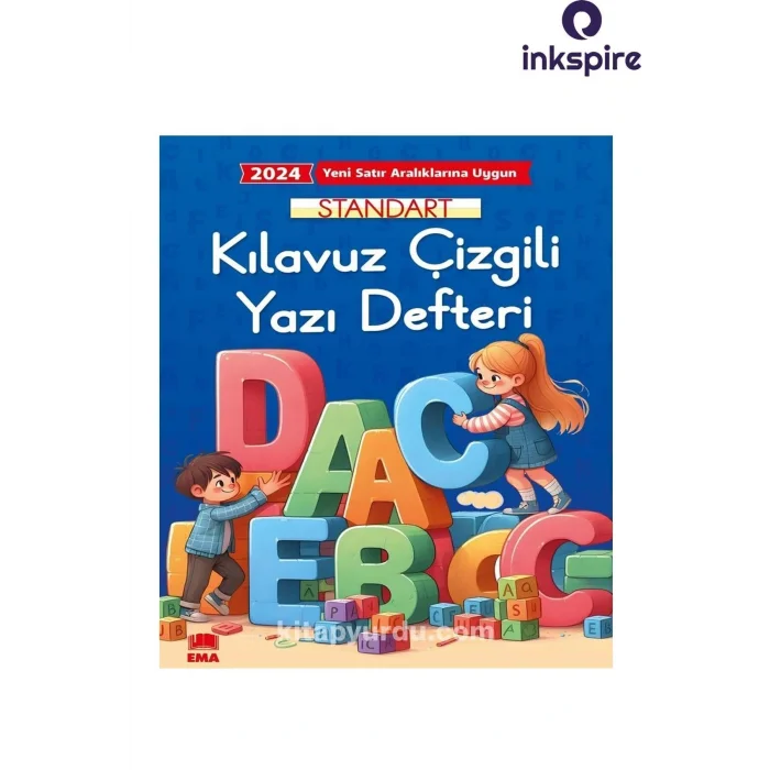 Genel Ürün Yeni Müfredat Güzel Yazı Defteri A4 19x27 cm 24 Yaprak 1 Adet Standart Kılavuz Çizgili Yazı Defteri