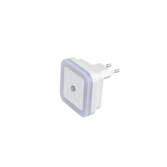 Lamba 1W Fişli Fotoselli Gece lambası Ct-9500 Beyaz Renk