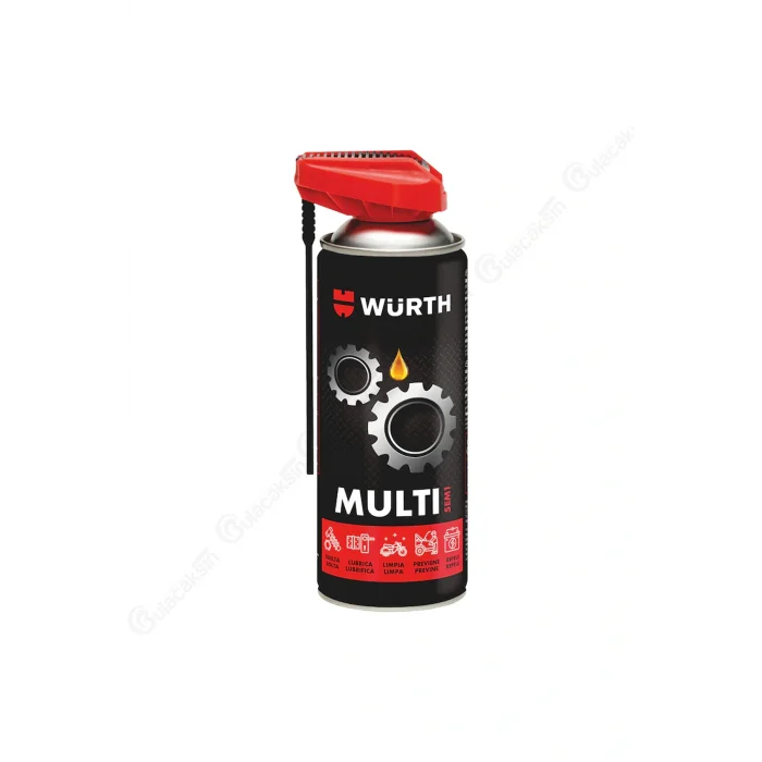 Genel Ürün Multi 5 in1 Çok Amaçlı Temizleme Spreyi 400 ml-Kobra Başlık