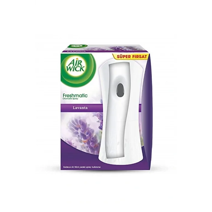 Genel Ürün Airwick Fresh Matik Kit Lavanta Otomatik Sprey, 70 Güne Kadar, 1 Paket (1 X 1 Adet)