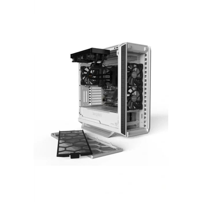 Genel Ürün Silent Base 802 Pencereli Beyaz Oyuncu Kasası Bgw40