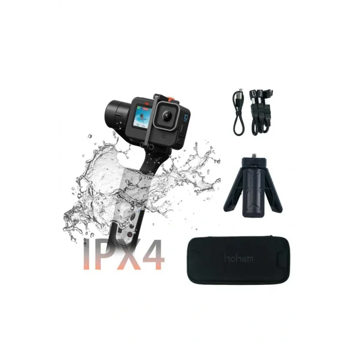 Genel Ürün Hohem Isteady Pro 4 3 Eksenli Aksiyon Kamerası Gimbal Stabilizer