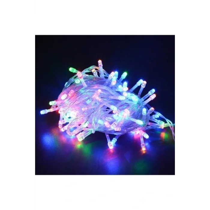 Genel Ürün 100 Ledli Rgb 5m Led Yılbaşı Ağaç Süsü