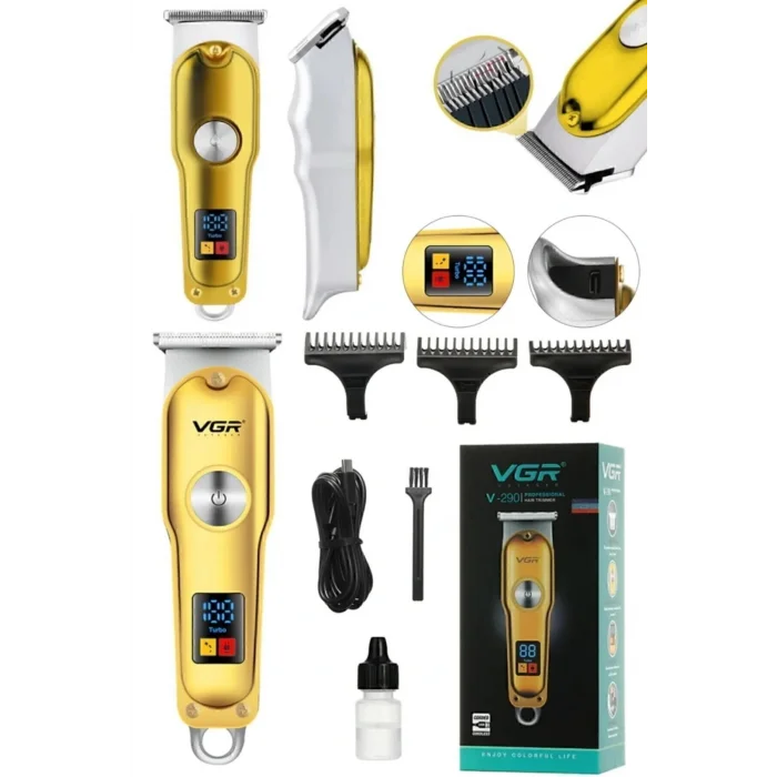 Genel Ürün Saç Ve Sakal Tıraş Makınasi V-290 Epilasyon Öncesi Vüvut Sıfır Şarjlı