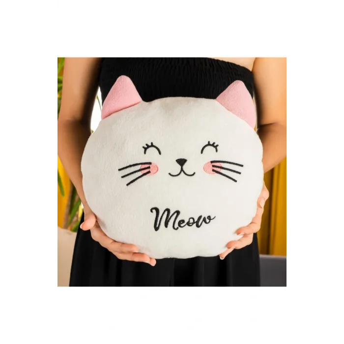 Genel Ürün Sevimli Kedi Peluş Yastık