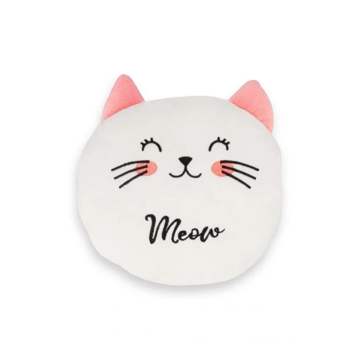 Genel Ürün Sevimli Kedi Peluş Yastık