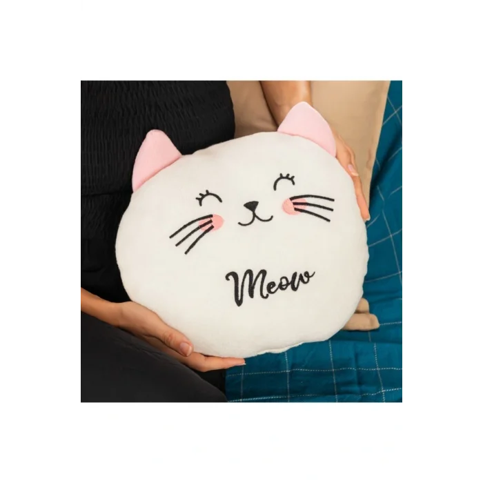 Genel Ürün Sevimli Kedi Peluş Yastık