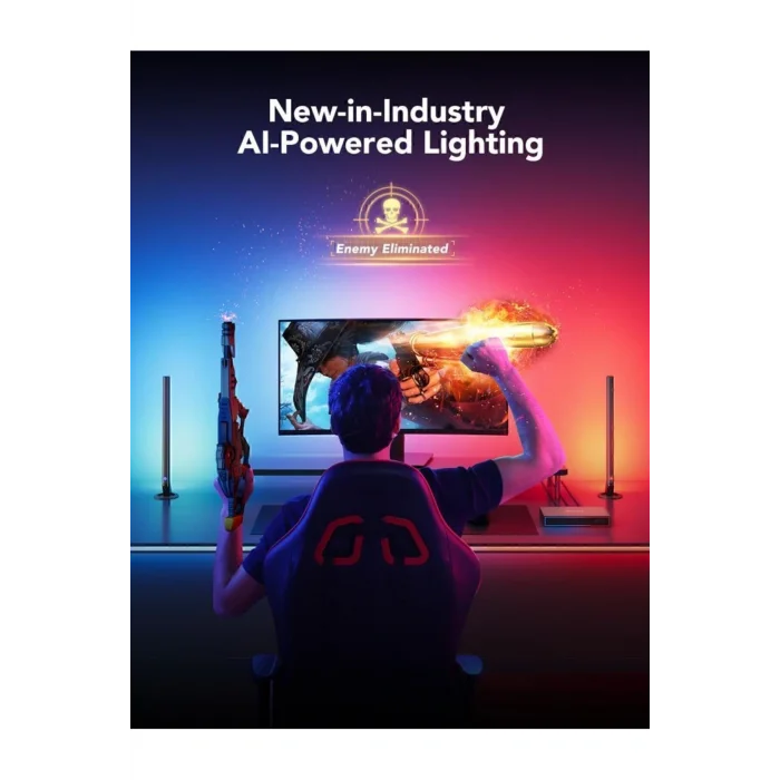 Genel Ürün HDMI AI Aydınlatma Gaming Set