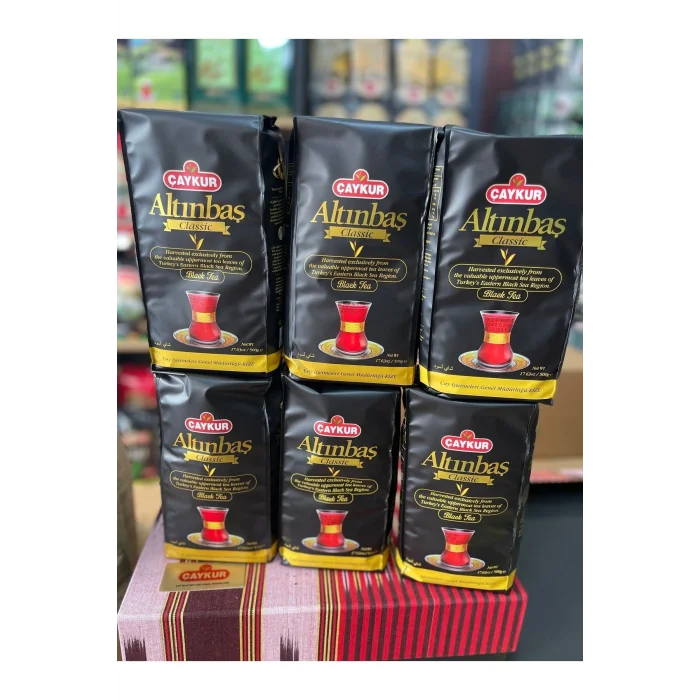 Genel Ürün Çaykur Altınbaş 500 gr x 6 adet