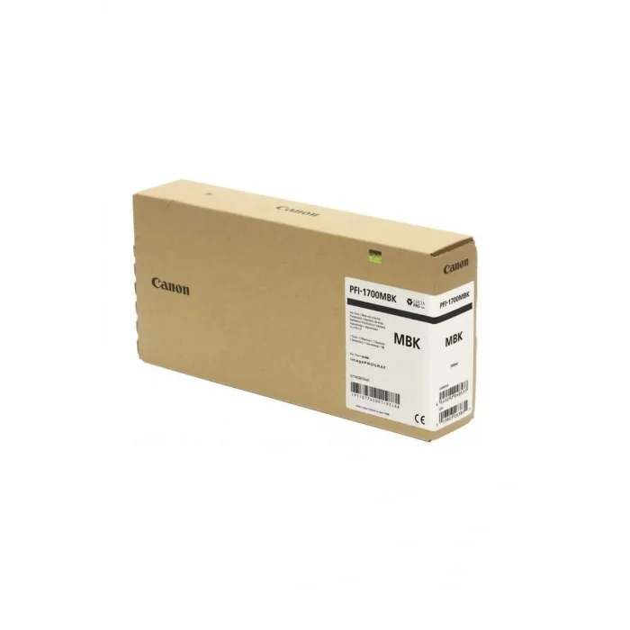 Genel Ürün ® Pfı-1700 Mbk (matt Black ) 700 ml Mürekkep Kartuşu (0774C001)