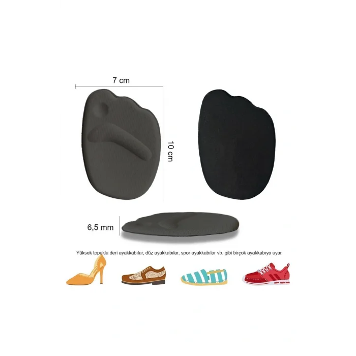 Genel Ürün SP10 - Yapışkanlı Parmak Ayraçlı Pençe Destek | Ayakkabı Daraltma Ve Yumuşak Pençe Destek Pedi