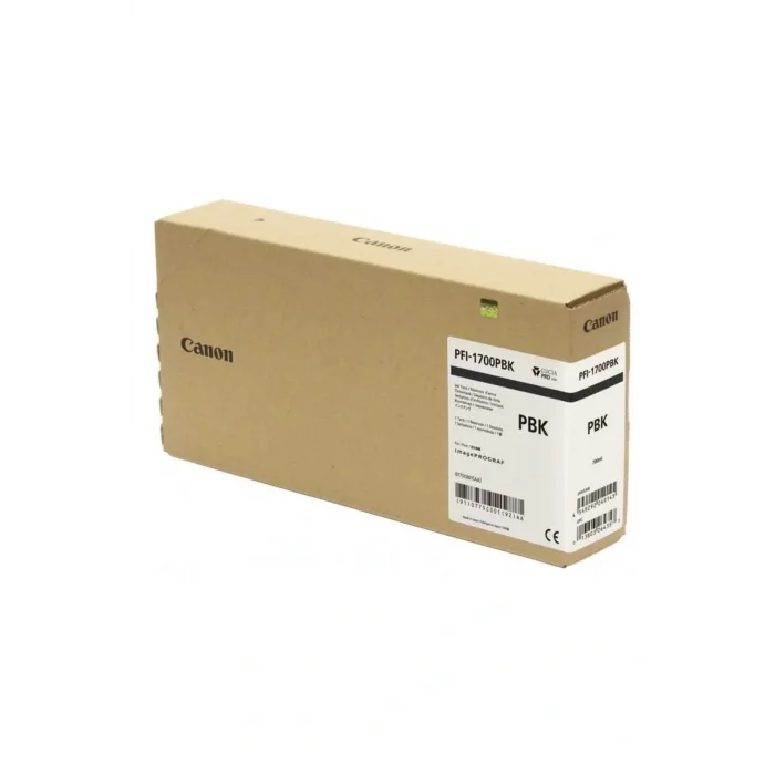 Genel Ürün ® Pfı-1700 Pbk (photo Black ) 700 ml Mürekkep Kartuşu (0775C001)